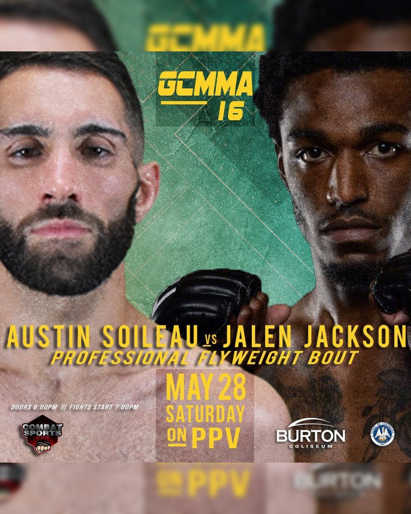 Watch Gulf Coast MMA 16 on Combat Sports Now