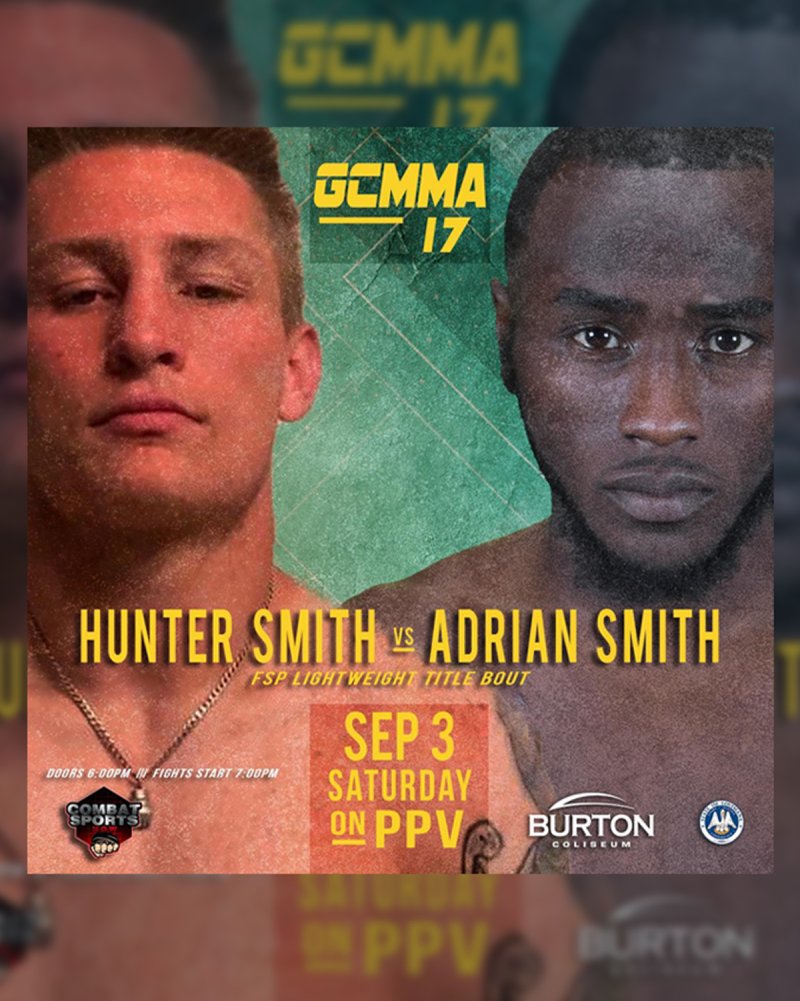 Watch Gulf Coast MMA 17 on Combat Sports Now