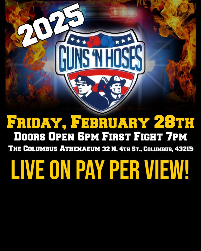Watch Guns and Hoses Boxing 2025 on Combat Sports Now