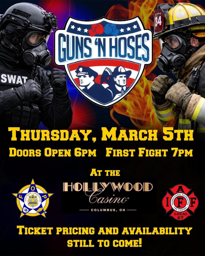Watch Guns and Hoses Boxing 2026 on Combat Sports Now
