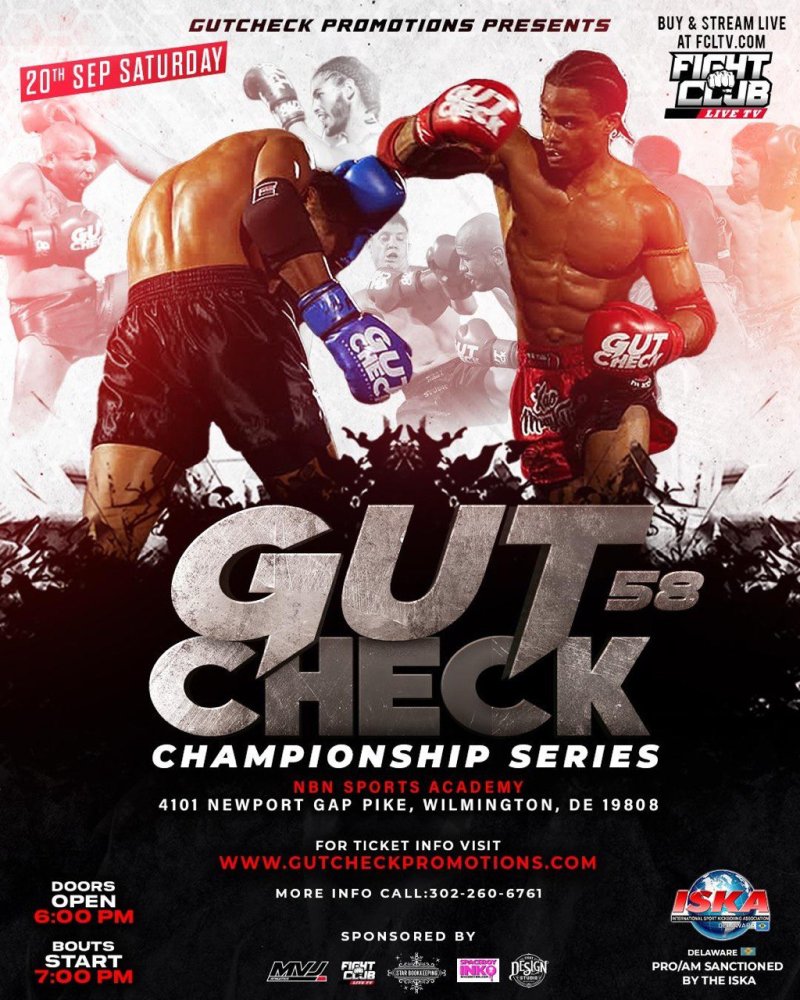 Watch Gut Check Promotions Championship Series 58 on Combat Sports Now