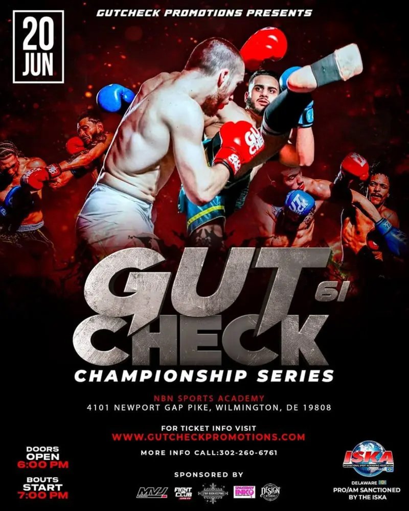 Watch Gut Check Promotions Championship Series 61 on Combat Sports Now