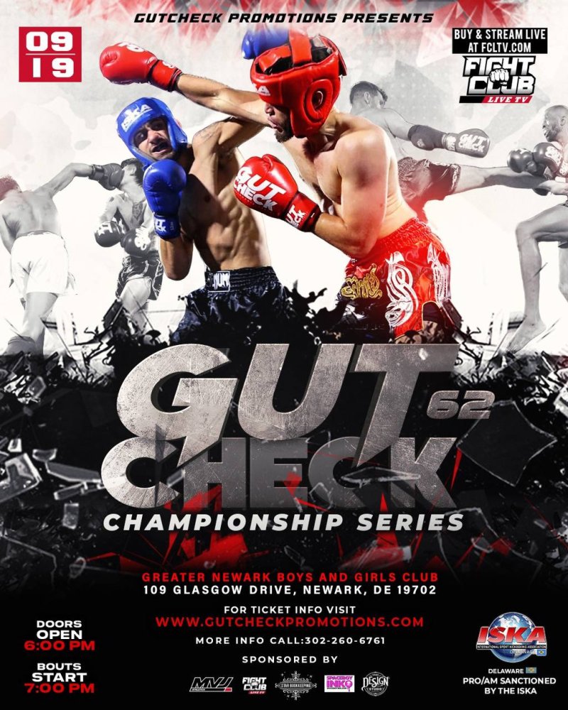 Watch Gut Check Promotions Championship Series 62 on Combat Sports Now