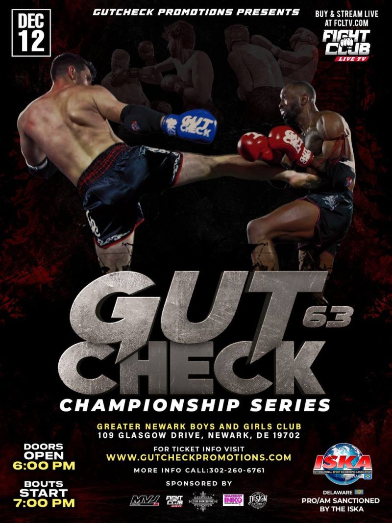 Watch Gut Check Promotions Championship Series 63 on Combat Sports Now