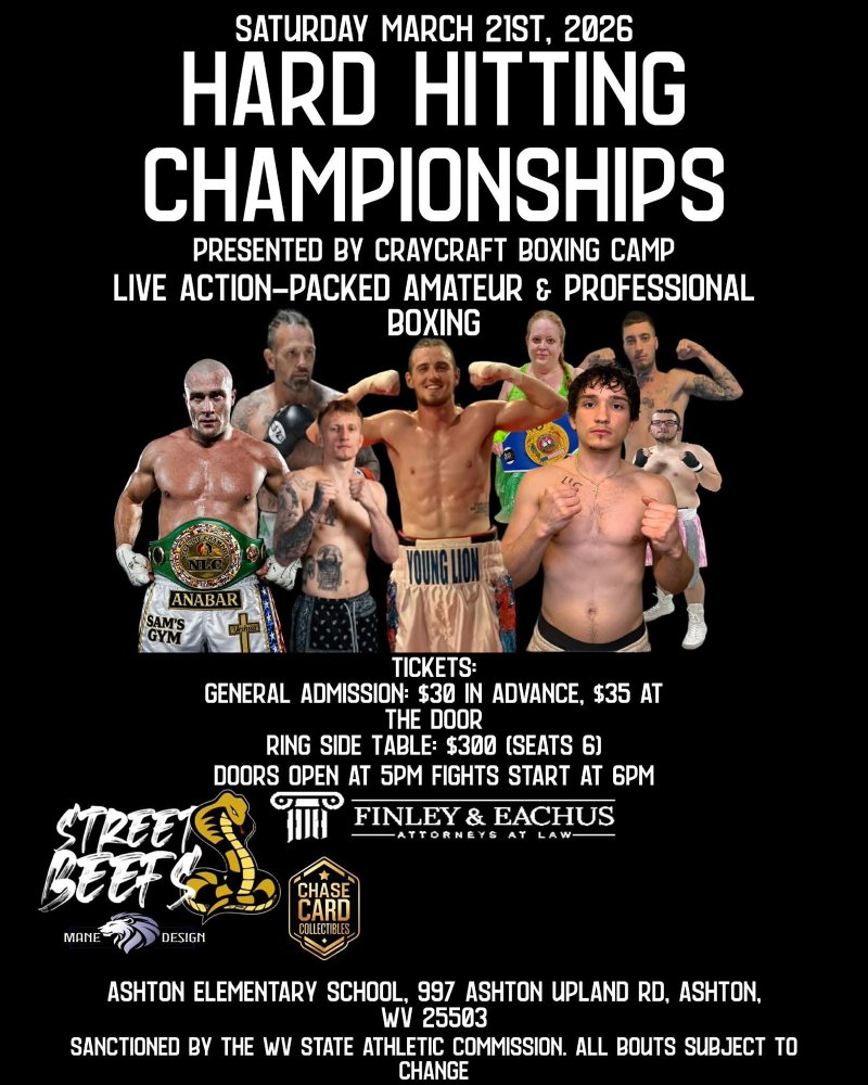 Watch Hard Hitting Championships 1 on Combat Sports Now