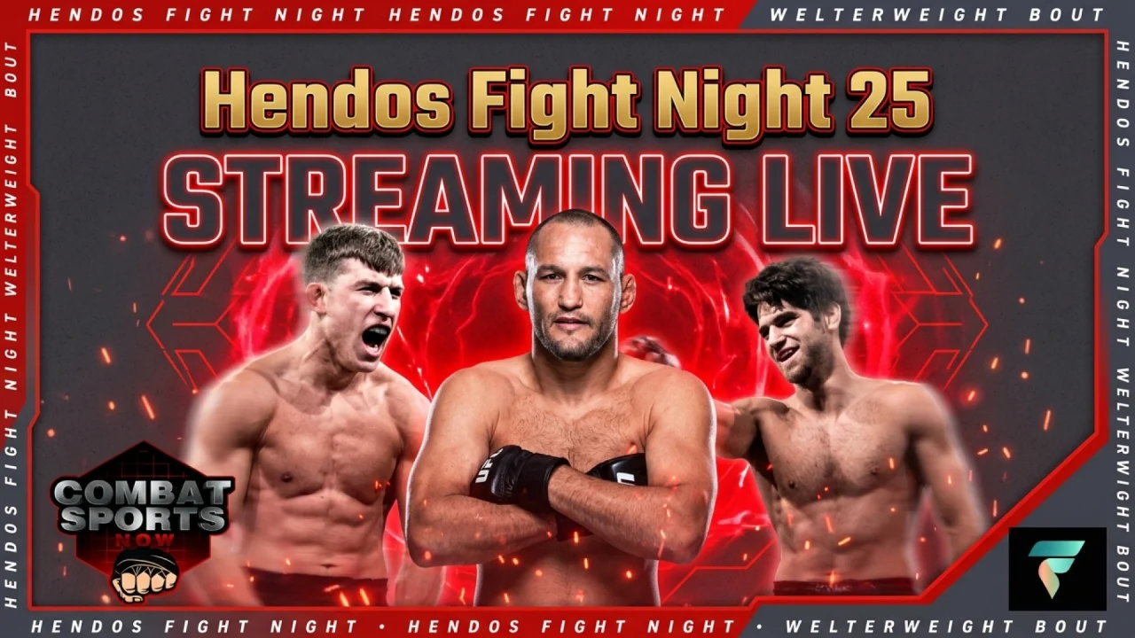 Hendos Fight Night 25 Live on PPV