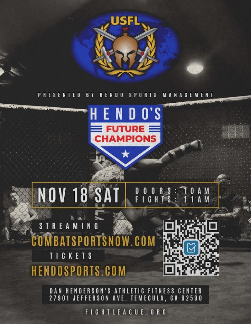 Watch Hendo’s Future Champions on Combat Sports Now