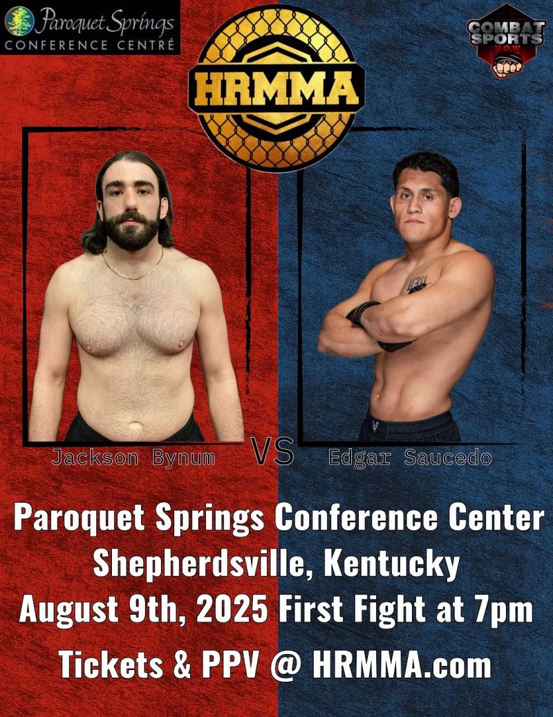 Watch HRMMA 126 on Combat Sports Now