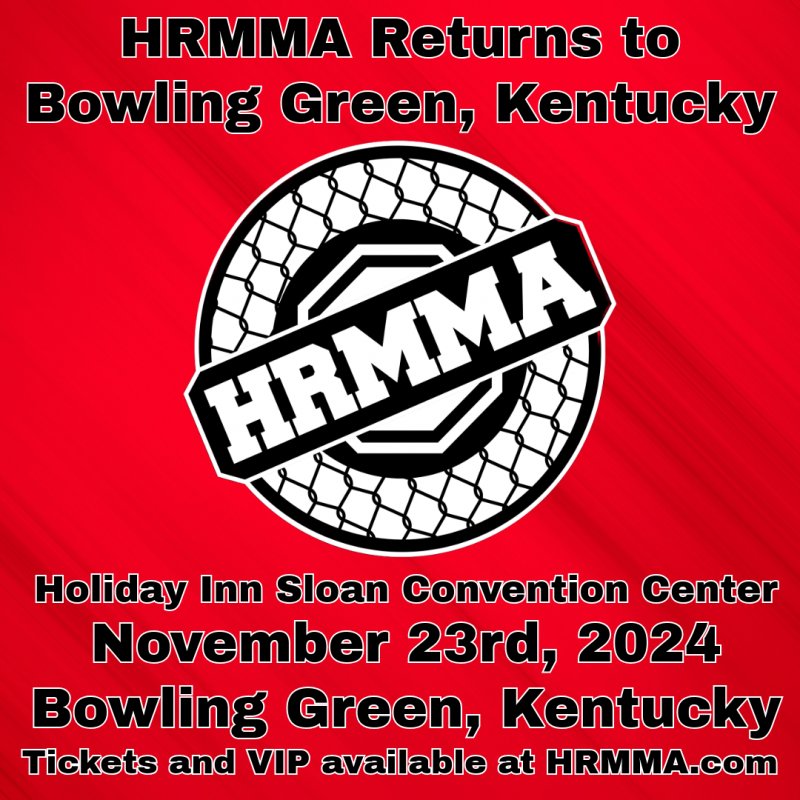 Watch HRMMA Returns to Bowling Green, KY on Combat Sports Now