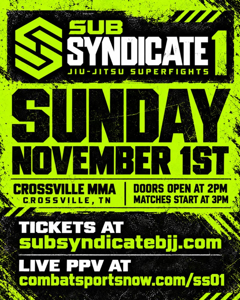 Watch Sub Syndicate 1 on Combat Sports Now