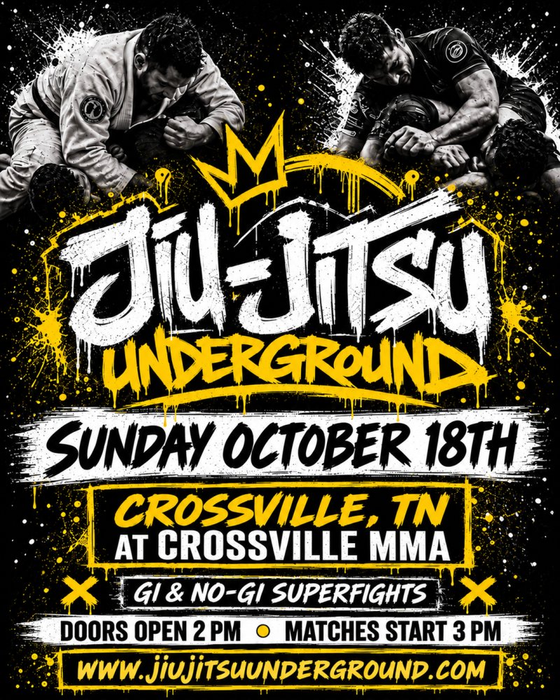 Watch Jiu-Jitsu Underground 1 on Combat Sports Now