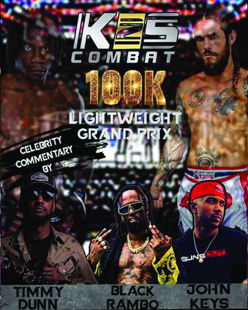 Watch K2S Combat on Combat Sports Now