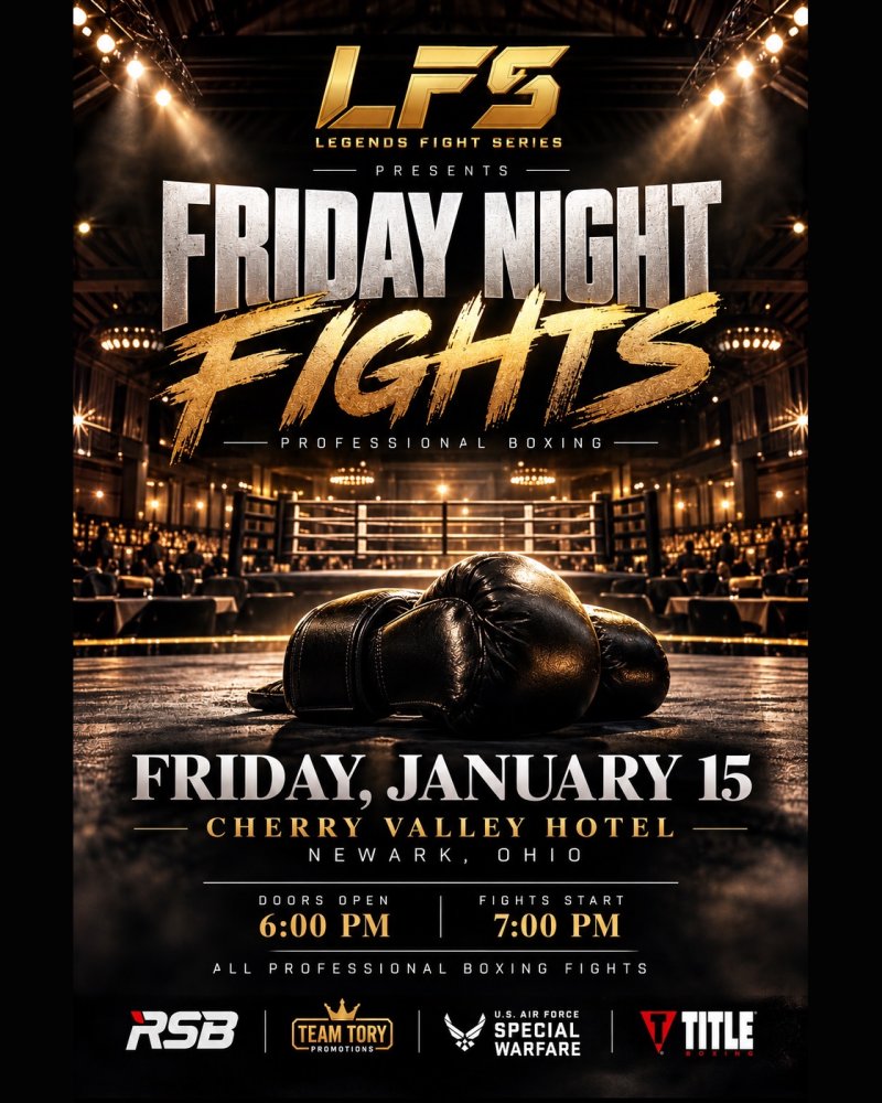 Watch LFS Boxing Friday Night Fights on Combat Sports Now