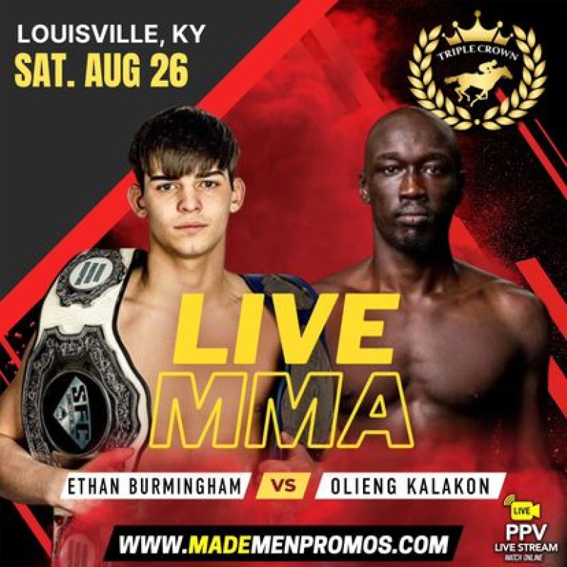 Watch Live Cage Fights at Triple Crown on Combat Sports Now