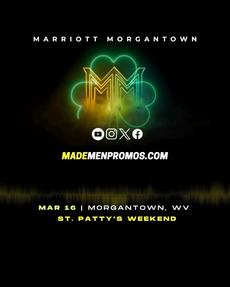 Watch Live MMA at Marriott Morgantown Waterfront Place 2 on Combat Sports Now
