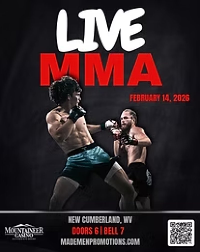 Watch Live MMA at Mountaineer Casino 10 on Combat Sports Now