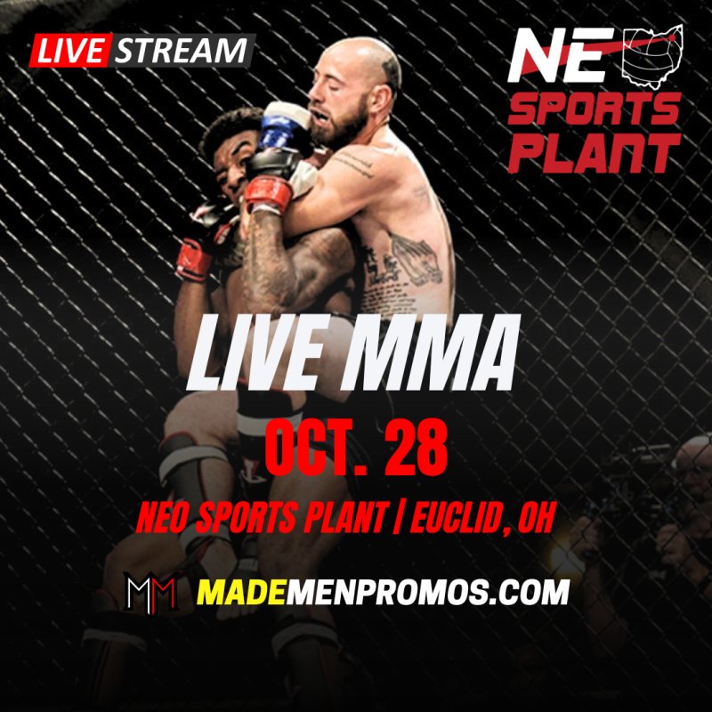 Watch Live MMA at NEO Sports Plant on Combat Sports Now