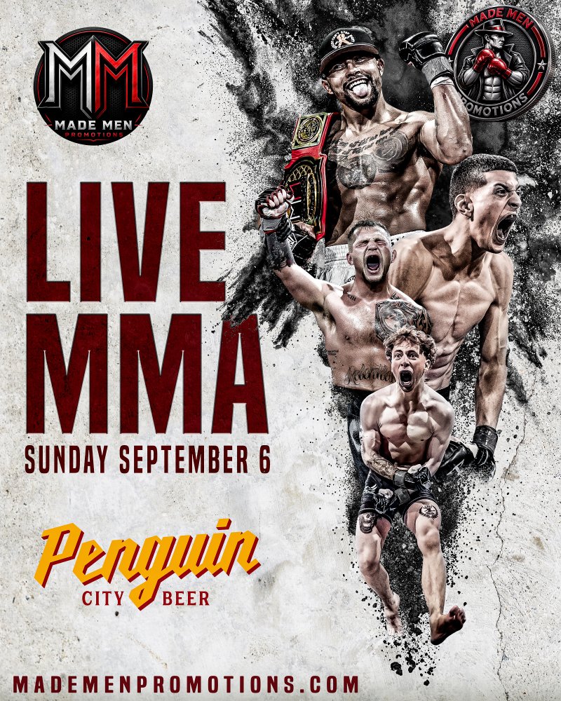 Watch Live MMA at Penguin City Brewing Company 12 on Combat Sports Now