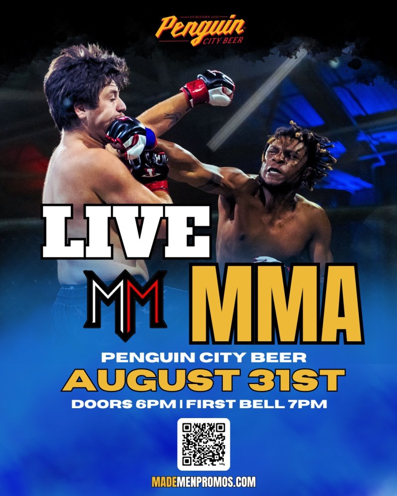 Watch Live MMA at Penguin City Brewing Company 9 on Combat Sports Now