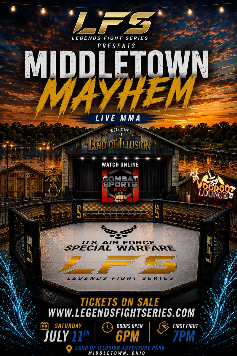 Watch MIddletown Mayhem on Combat Sports Now