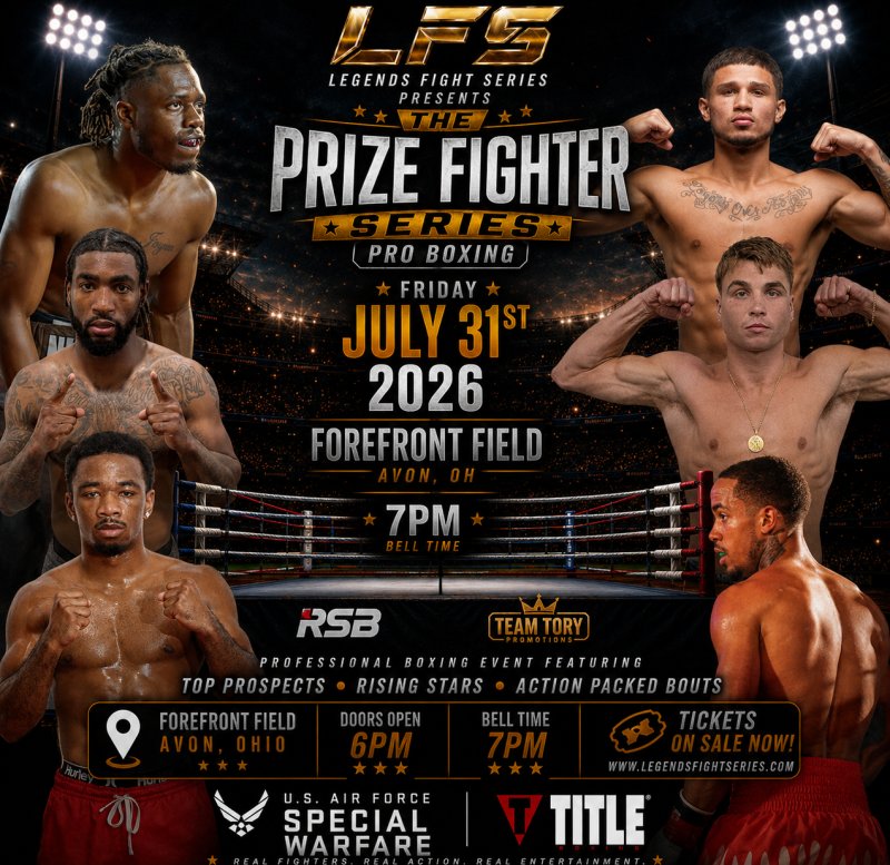 Watch Prize Fighter Series - Avon, OH on Combat Sports Now