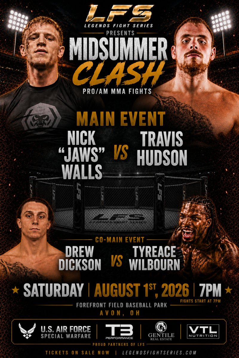 Watch Midsummer Clash on Combat Sports Now