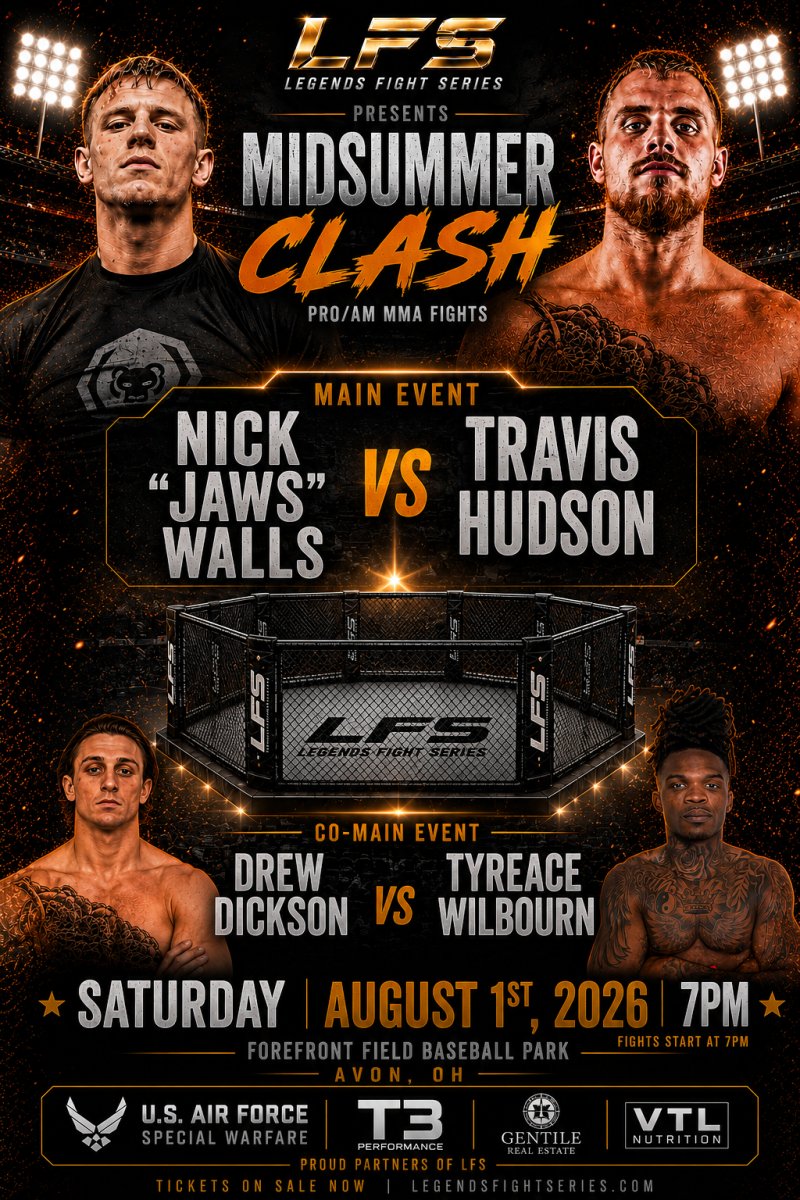 Watch Midsummer Clash on Combat Sports Now