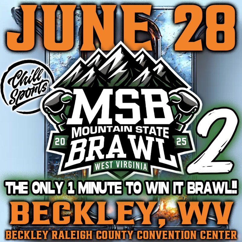 Watch Mountain State Brawl 2 on Combat Sports Now