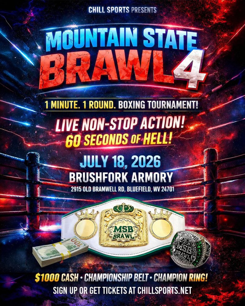 Watch Mountain State Brawl 4 on Combat Sports Now
