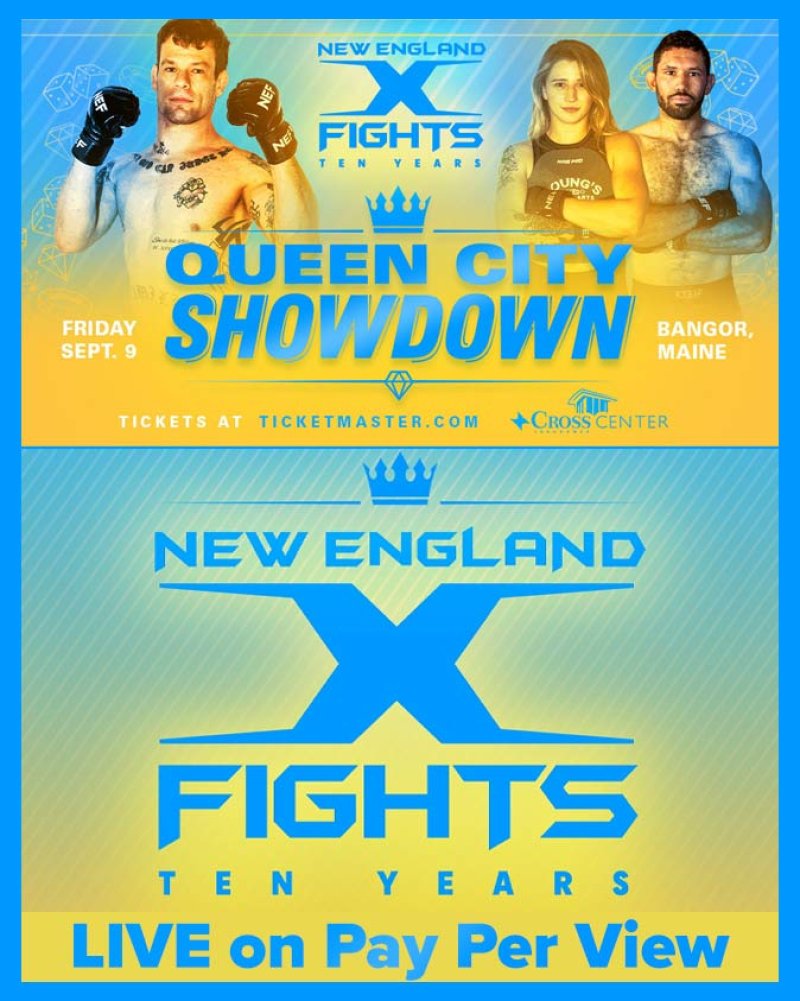 Watch New England Fights 49 on Combat Sports Now