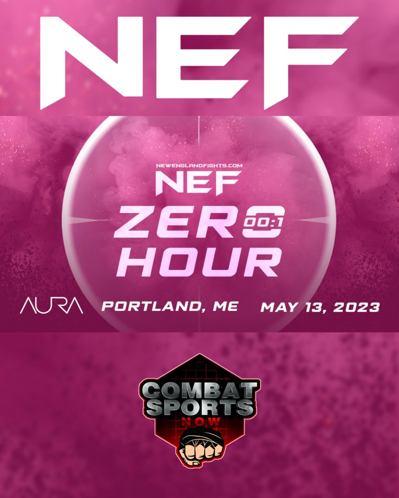 Watch New England Fights 52 on Combat Sports Now