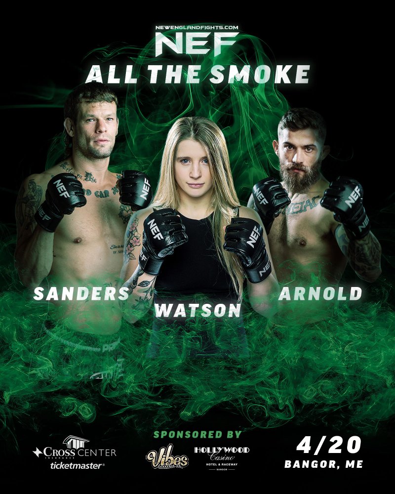 Watch New England Fights 57 on Combat Sports Now