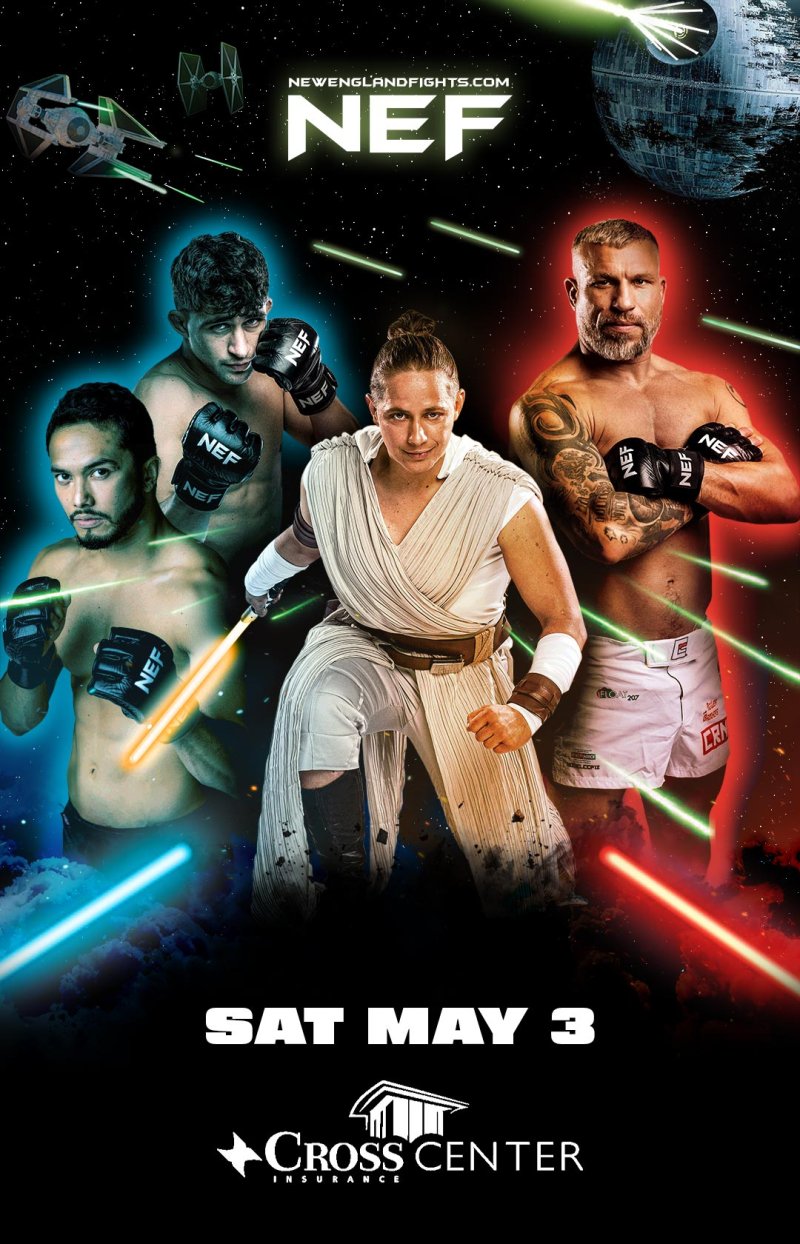 Watch New England Fights 62 on Combat Sports Now