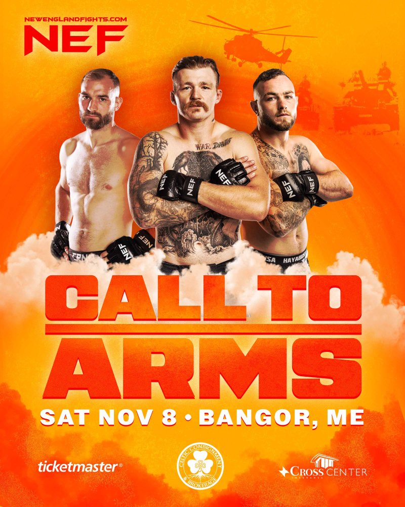 Watch New England Fights 64 on Combat Sports Now