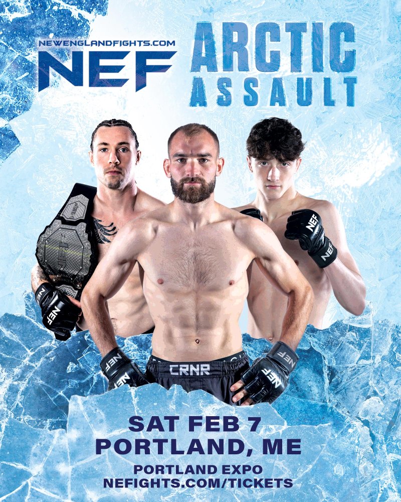 Watch New England Fights 65 on Combat Sports Now