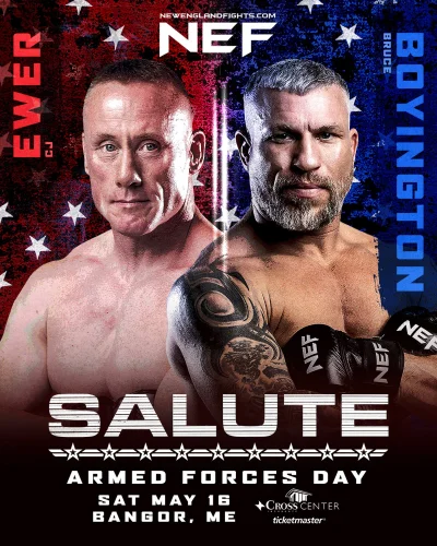 New England Fights 66: SALUTE Live on PPV