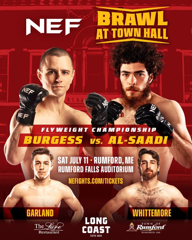 Watch New England Fights 67 on Combat Sports Now