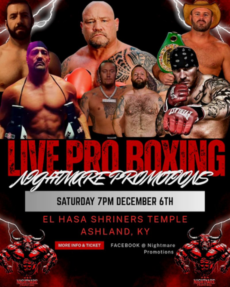 Watch Nightmare Promotions Live Pro Boxing 2 on Combat Sports Now