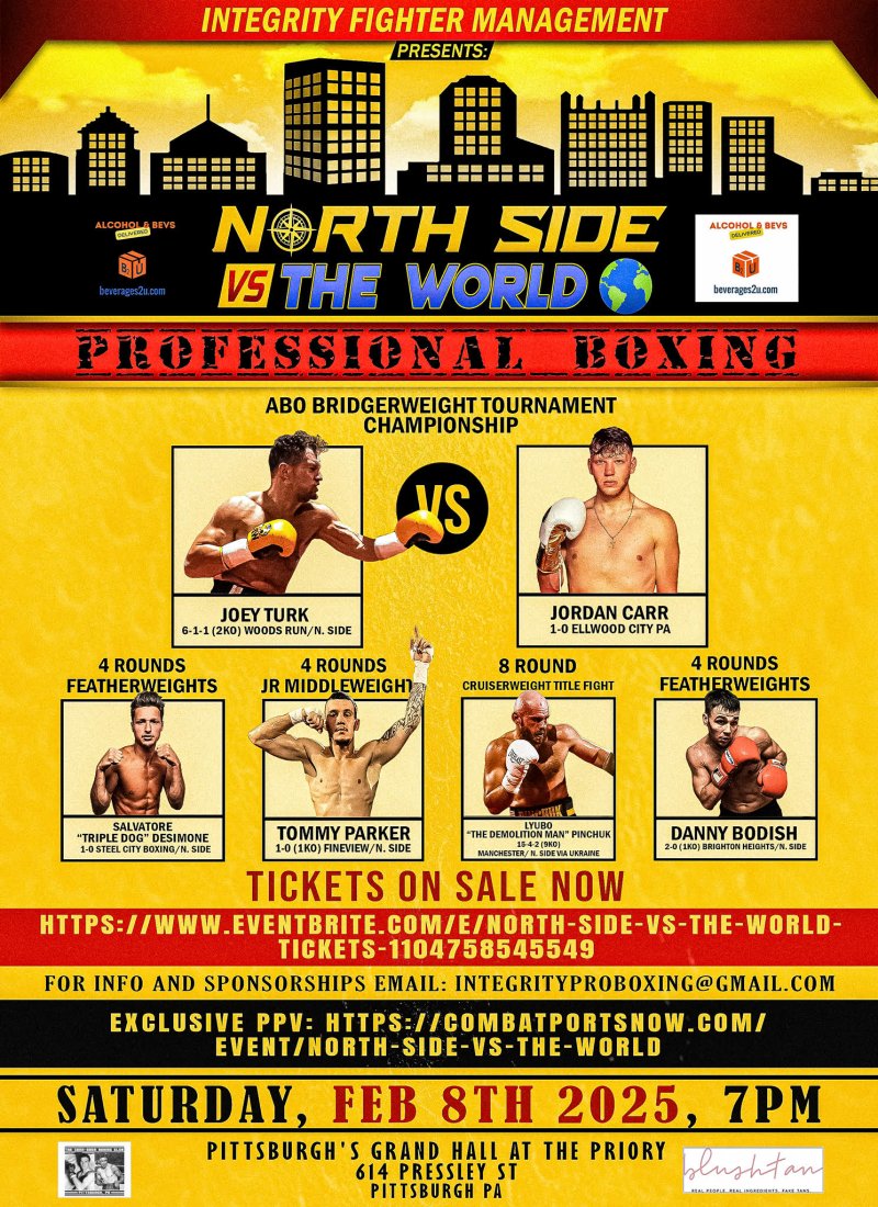 Watch North Side vs The World on Combat Sports Now