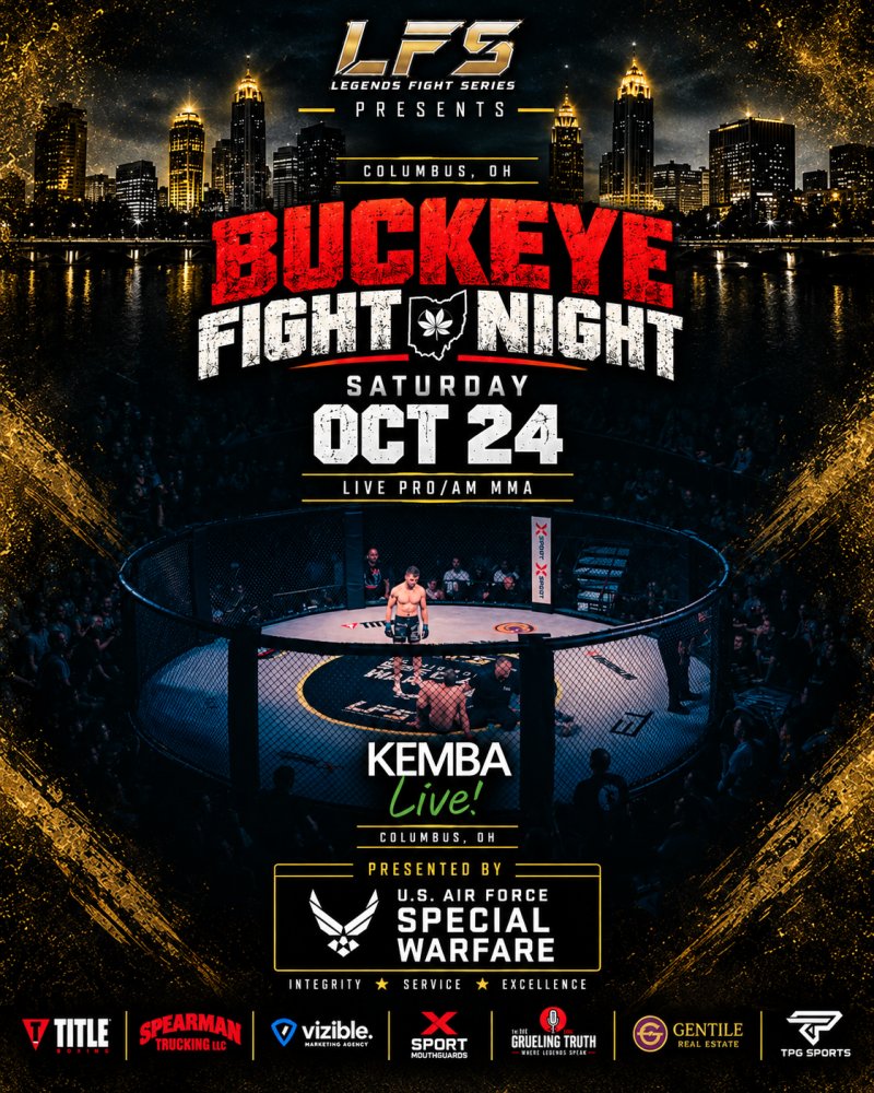 Watch Buckeye Fight Night on Combat Sports Now