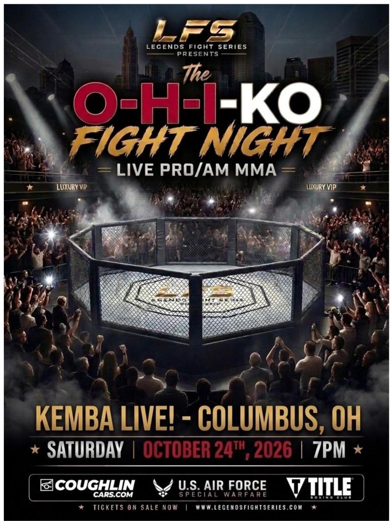 Watch O-H-I-KO Fight Night on Combat Sports Now
