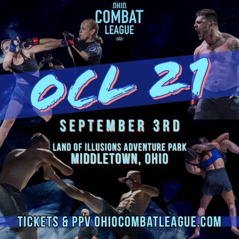 Watch Ohio Combat League 21 on Combat Sports Now