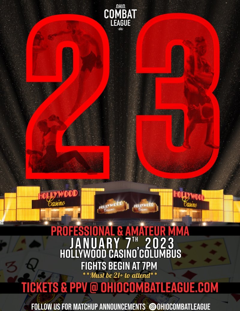 Watch Ohio Combat League 23: Milliron vs Legrasee on Combat Sports Now