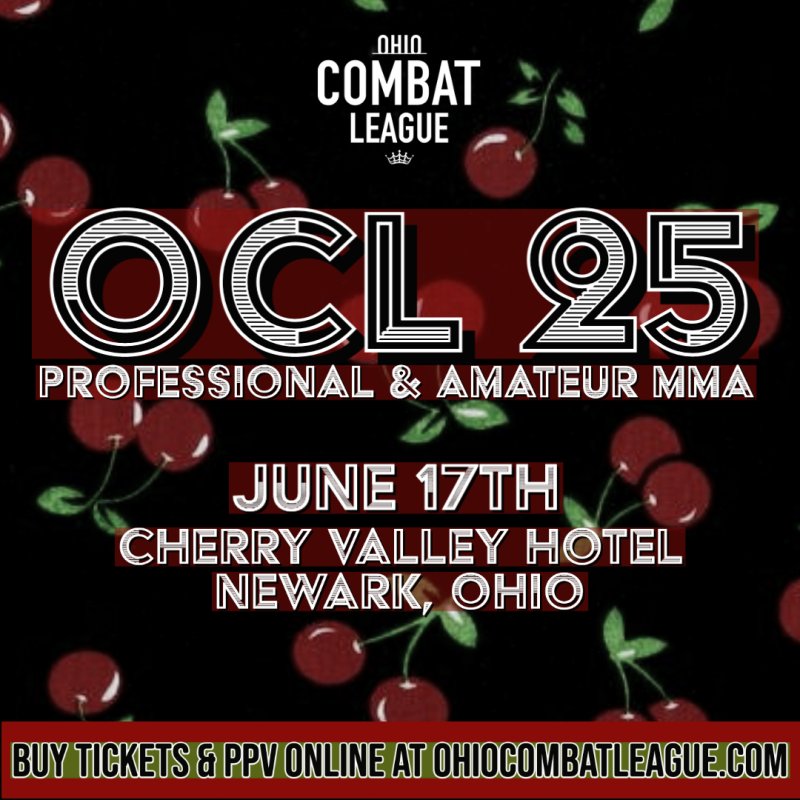 Watch Ohio Combat League 25 on Combat Sports Now