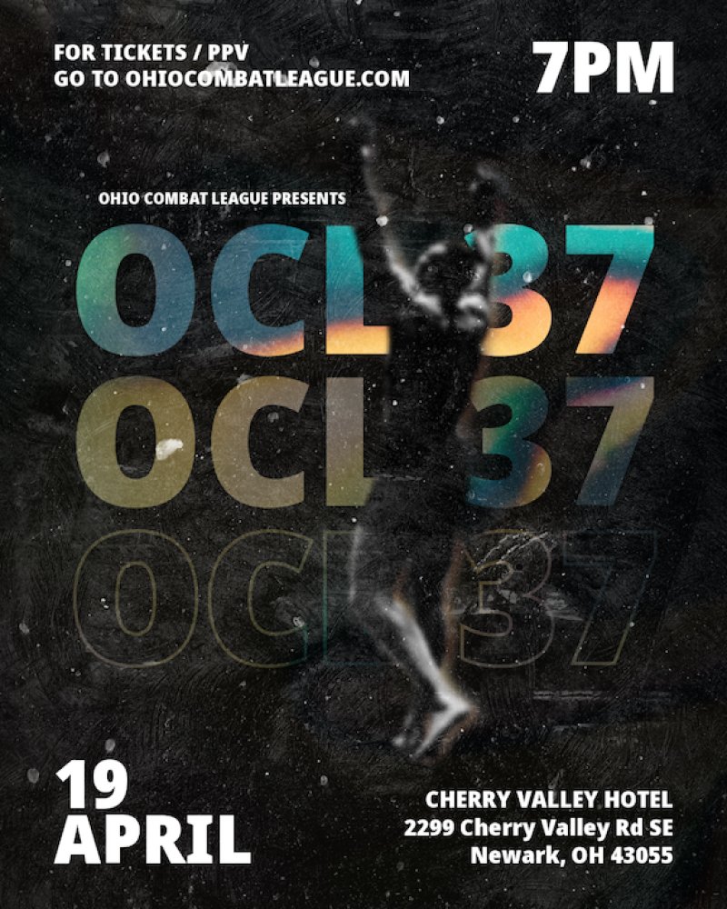 Watch Ohio Combat League 37 on Combat Sports Now