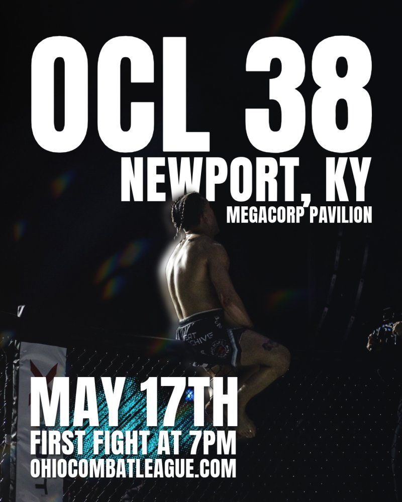 Watch Ohio Combat League 38 on Combat Sports Now