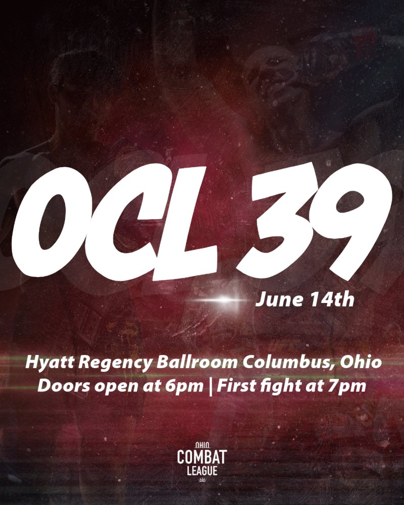 Watch Ohio Combat League 39 on Combat Sports Now