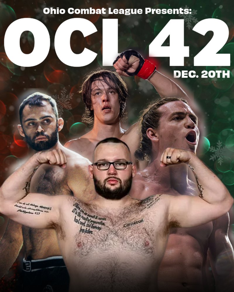 Watch Ohio Combat League 42 on Combat Sports Now