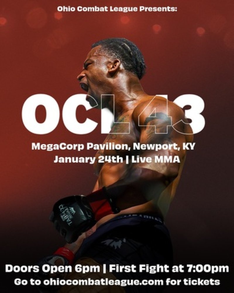 Watch Ohio Combat League 43 on Combat Sports Now