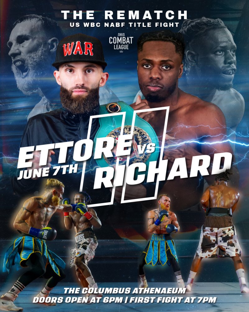 Watch Ohio Combat League Boxing 5 on Combat Sports Now